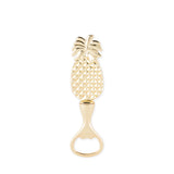 Aloha Pineapple Bottle Opener in Gold