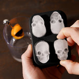 Skull Ice Mold