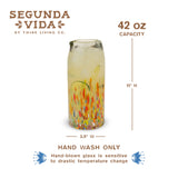 Segunda Vida Artistico Recycled Pitcher