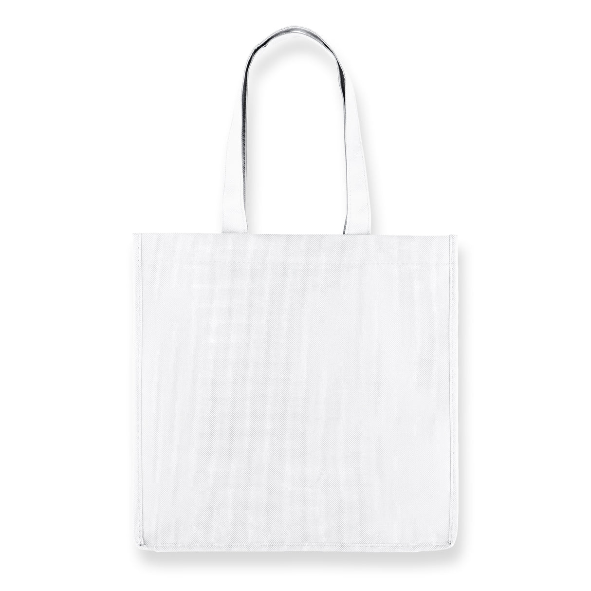 6-Bottle Non-Woven Tote in White