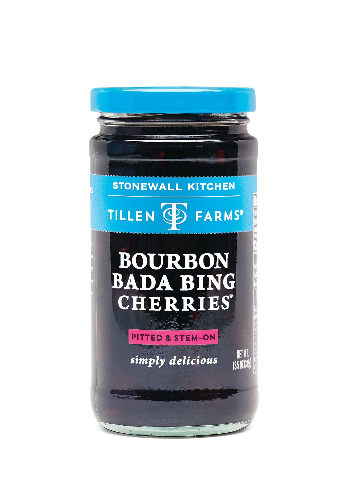 Tillen Farms Bourbon Bada Bing Cherries, 13.5 oz