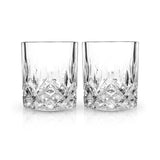 Admiral Crystal Rocks Glasses, Set of 2