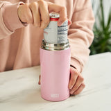 Stay-Chill Slim Can Cooler in Peony