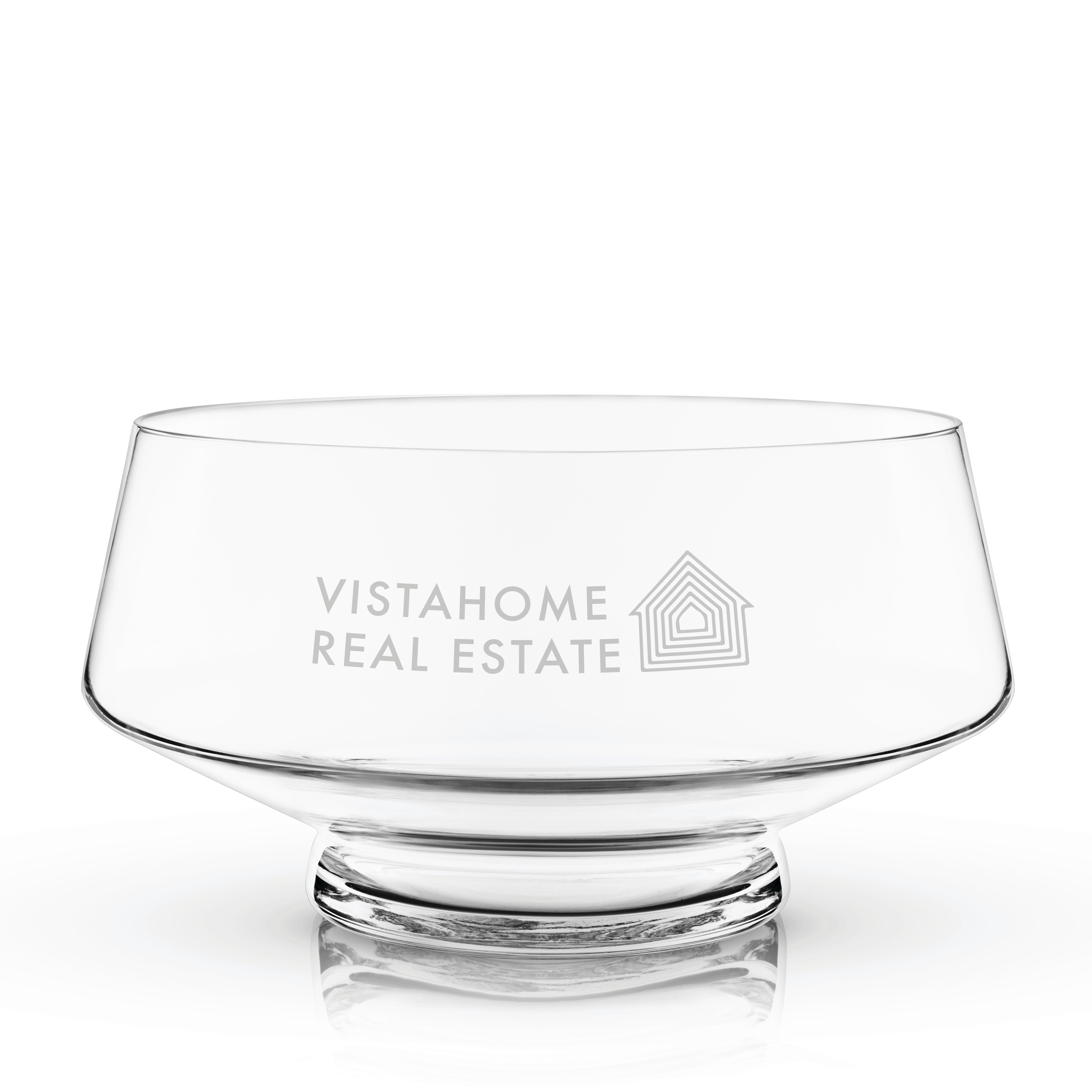 Raye Heavy Base Punch Bowl - Thumbnail 5