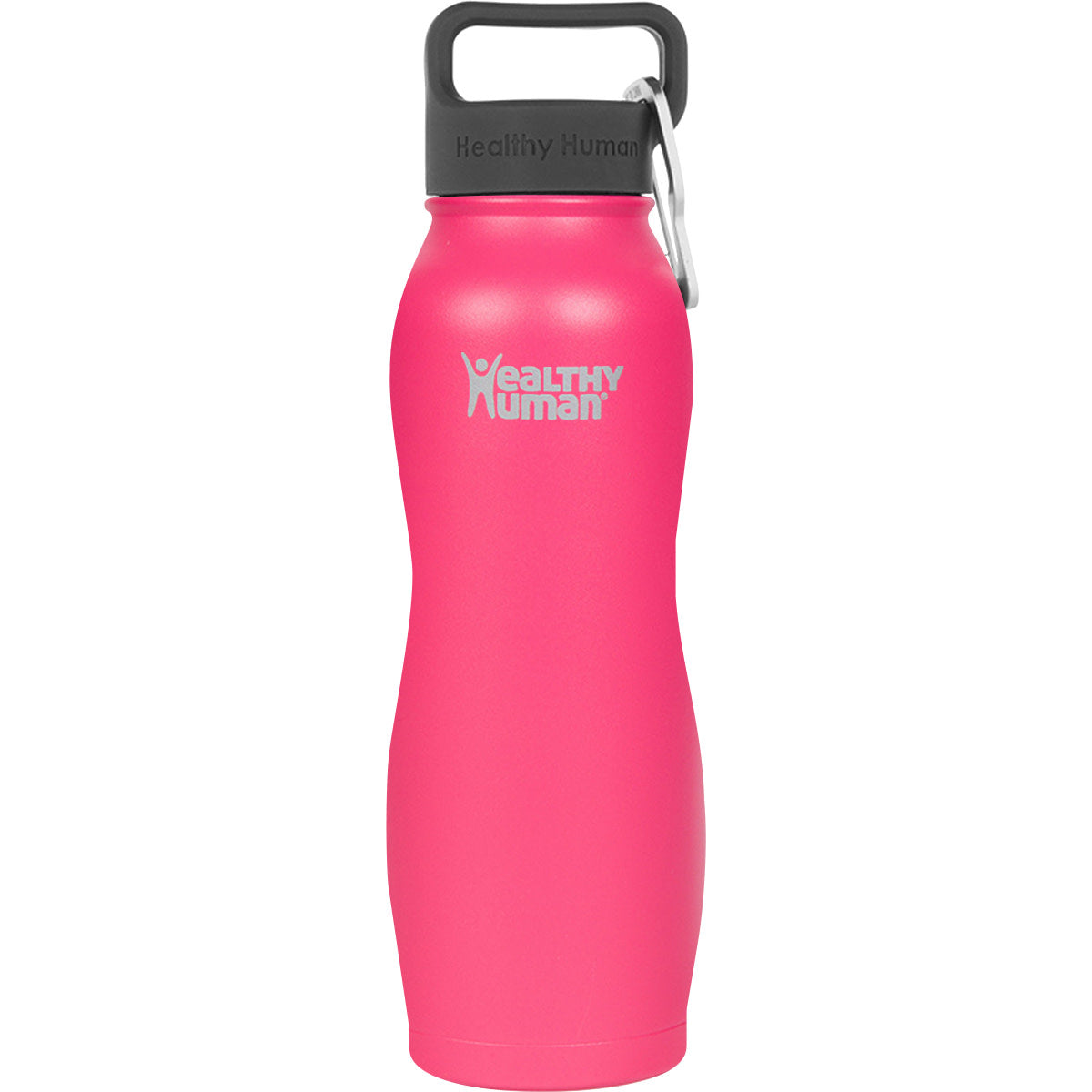 The Curve Water Bottle in Hawaiian Pink, 21 oz