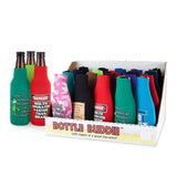 Bottle Buddies in Assorted Styles, CDU 20ct