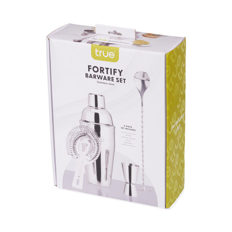 Fortify 4-Piece Mixologist Barware Set
