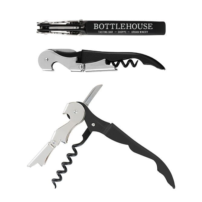 Truetap Waiter's Corkscrew in Black