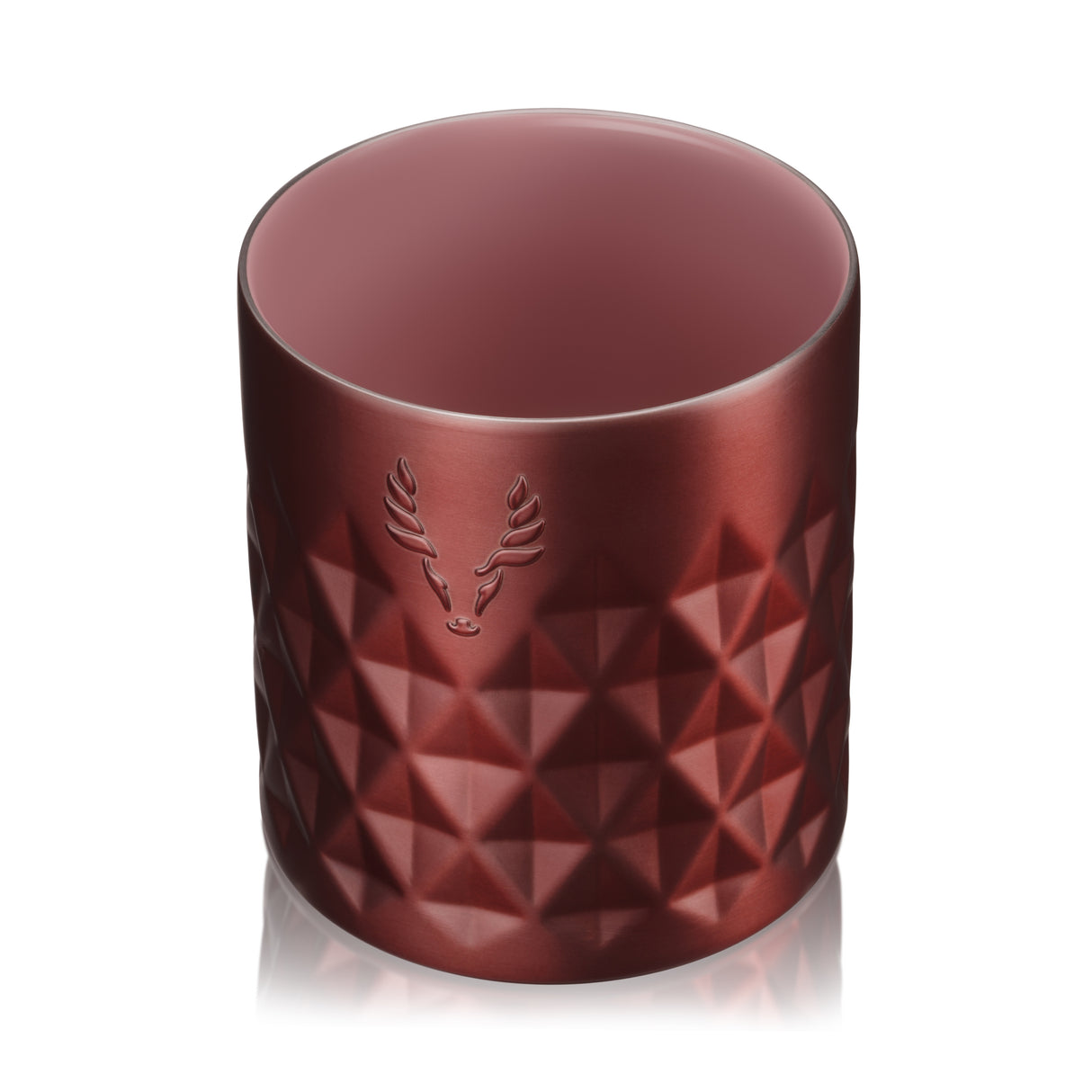 Paragon Stainless Steel Rocks Tumbler in Vintage Rose