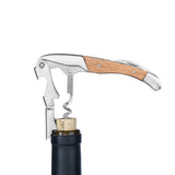 Timber Double-Hinged Corkscrew with Birch Wood Handle