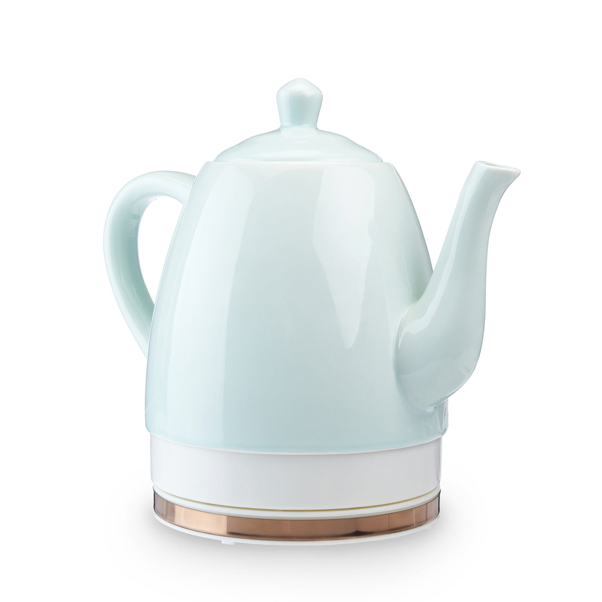 Noelle Ceramic Electric Tea Kettle in Mint