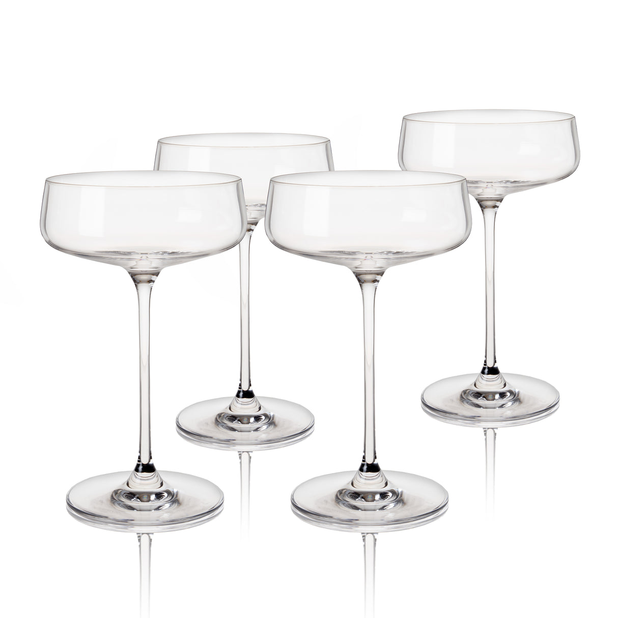 Reserve Julien Crystal Coupes, Set of 4