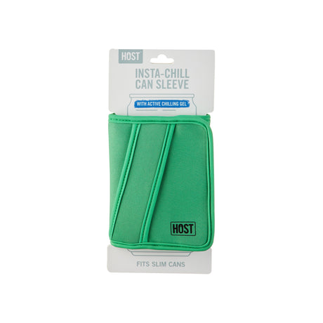 Insta-Chill Slim Can Sleeve in Green