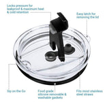 On The Go Cruiser Tumbler Lid