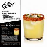 Dehydrated Jalapeño Cocktail Garnish, 1.3 oz