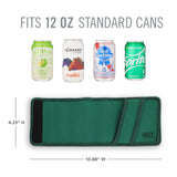 Insta-Chill Standard Can Sleeve in Evergreen