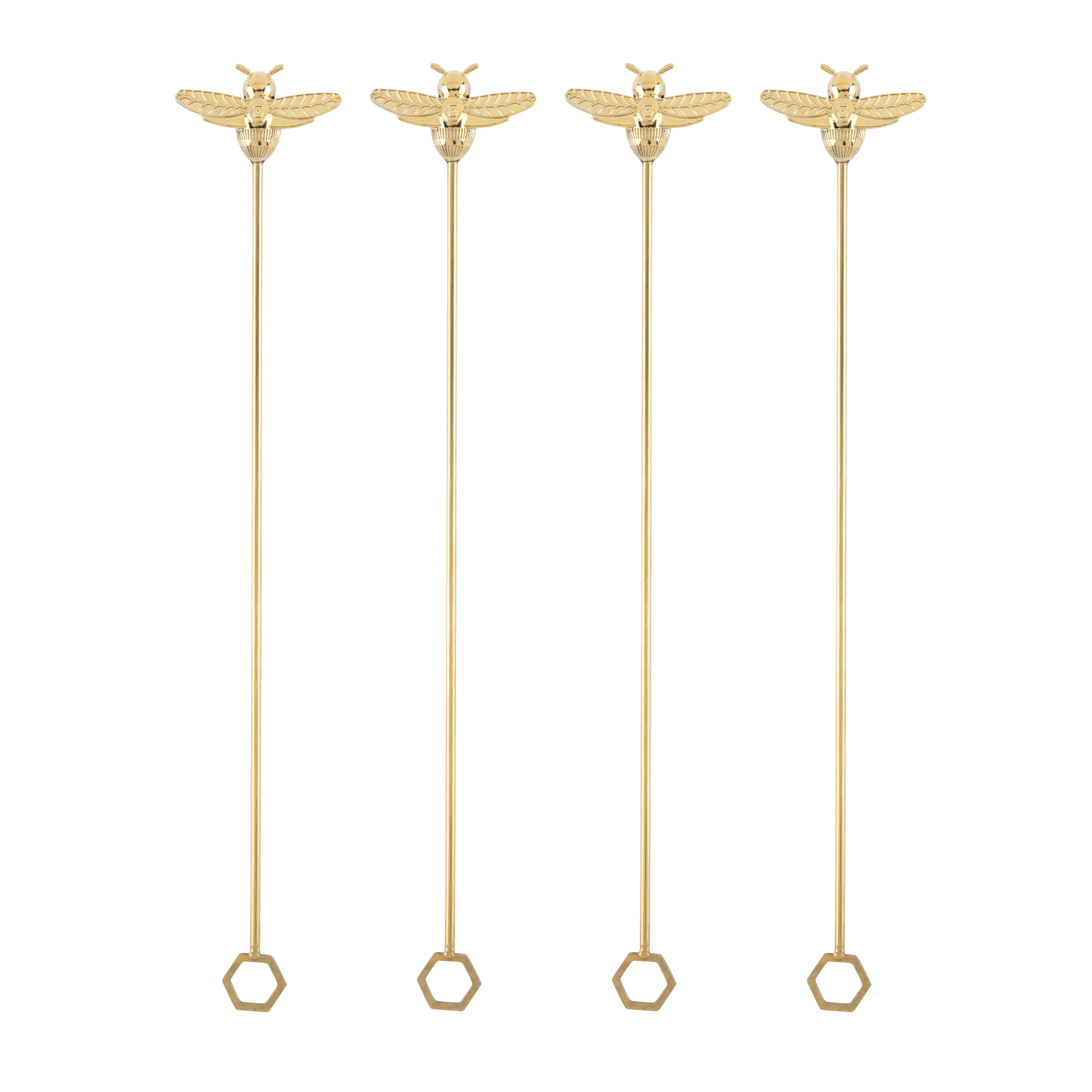 Bumble Bee Stir Sticks