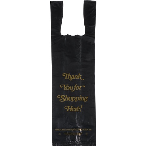 Single Bottle Thank You Plastic Bags, Set of 1000