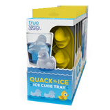 TrueZoo Quack the Ice Silicone Ice Cube Tray