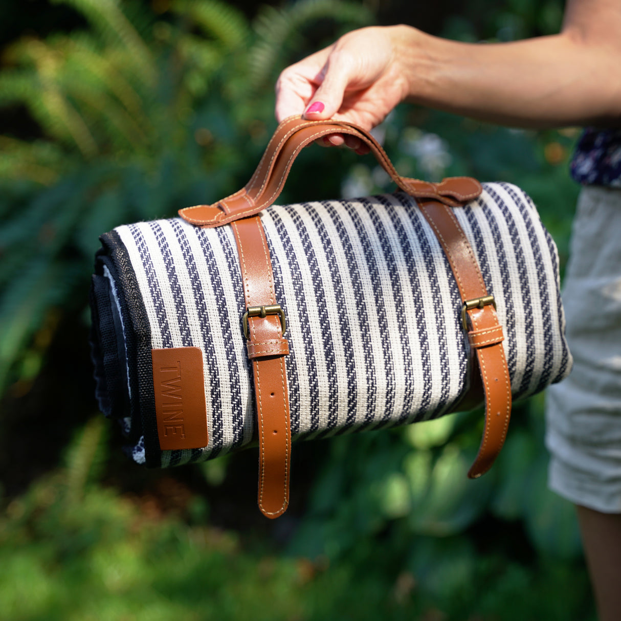 Picnic Blanket with Waterproof Lining