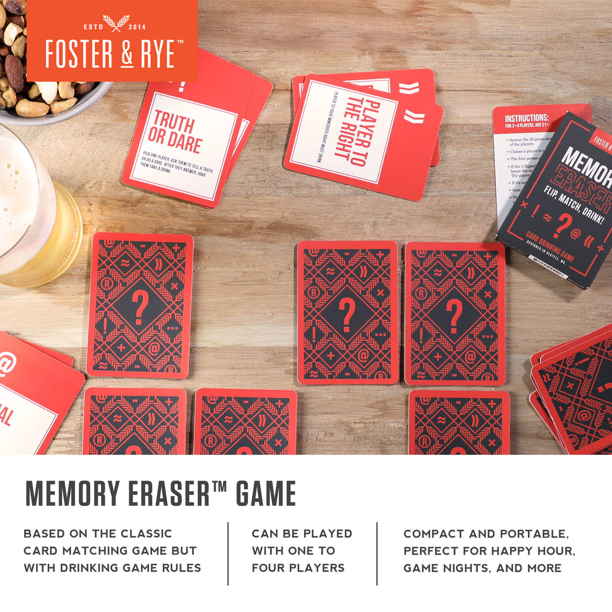 Memory Eraser Game