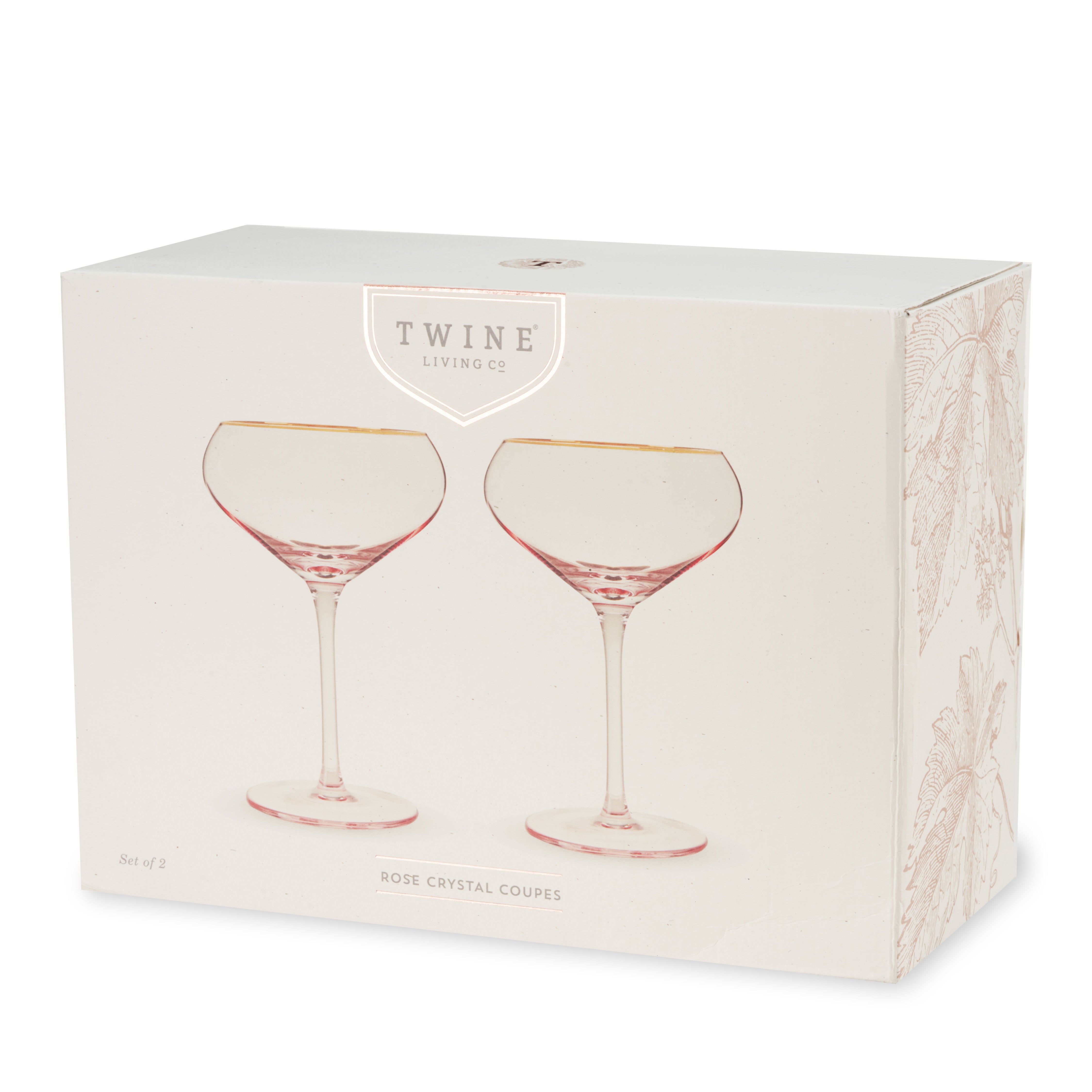 Twine Coupe Glasses - Thumbnail 5