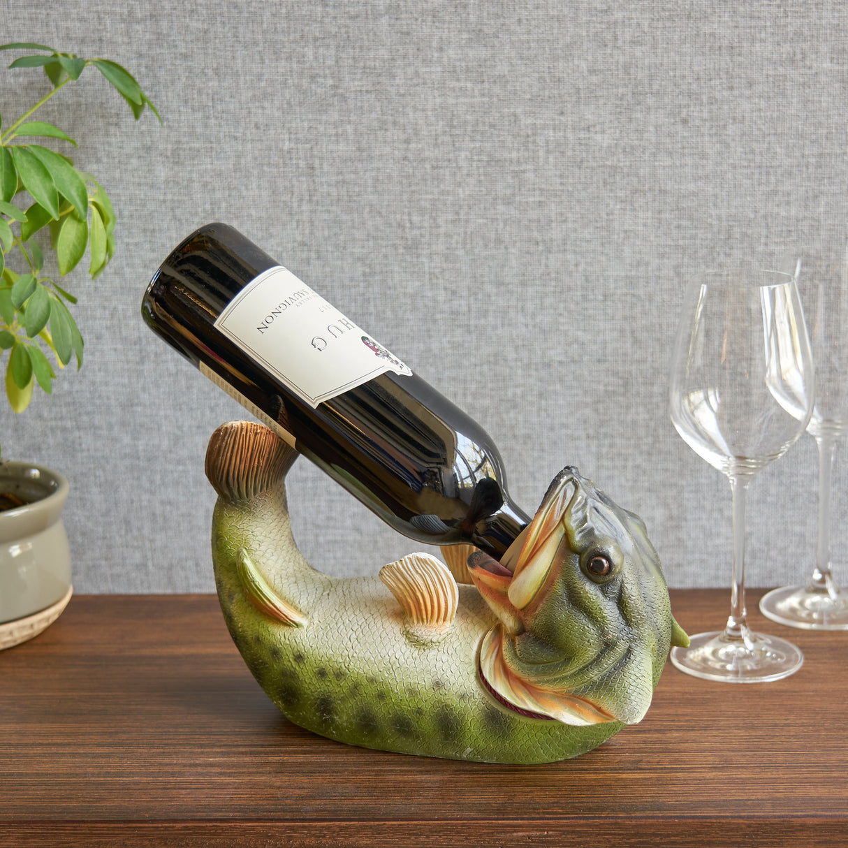 Boozy Bass Bottle Holder