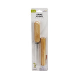 Spike Ice Pick with Wood Handle & Sheath