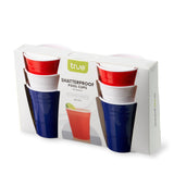 Shatterproof Pool Party Cups in Americana, Set of 6