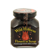 Wild Hibiscus Flowers in Syrup, 8.8 oz