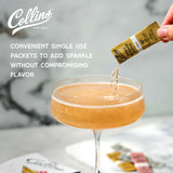 Cocktail Edible Glitter in Champagne Variety, 0.2 oz
