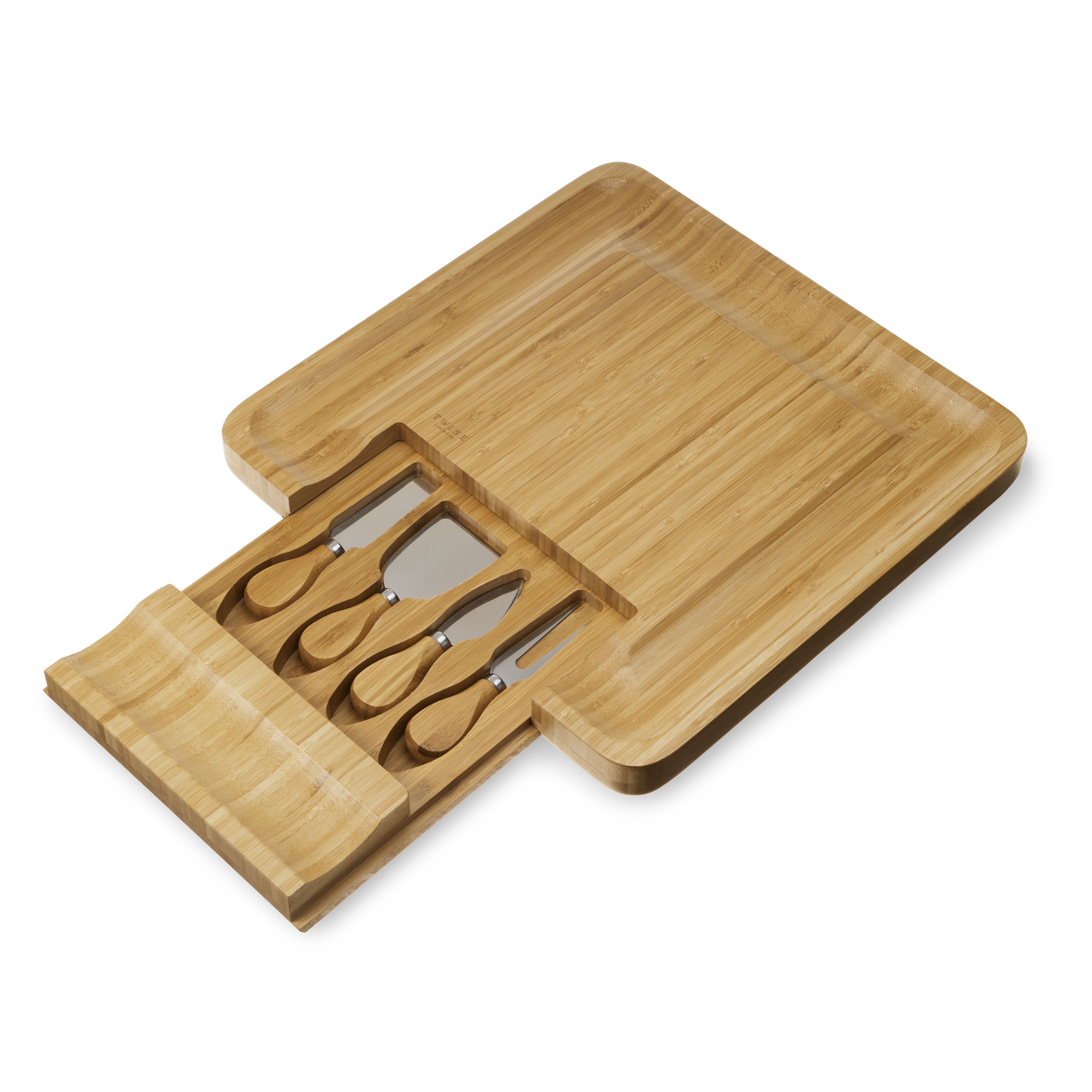 Twine Cheese Board and Knife Set - Thumbnail 2