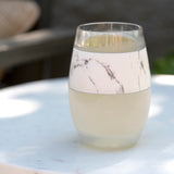 Wine FREEZE Cooling Cup in Marble