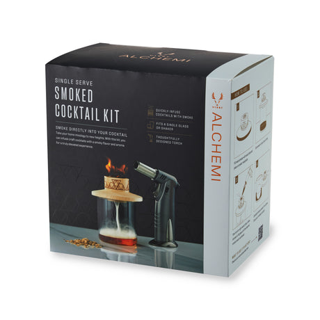 Alchemi Single Serve Smoked Cocktail Kit