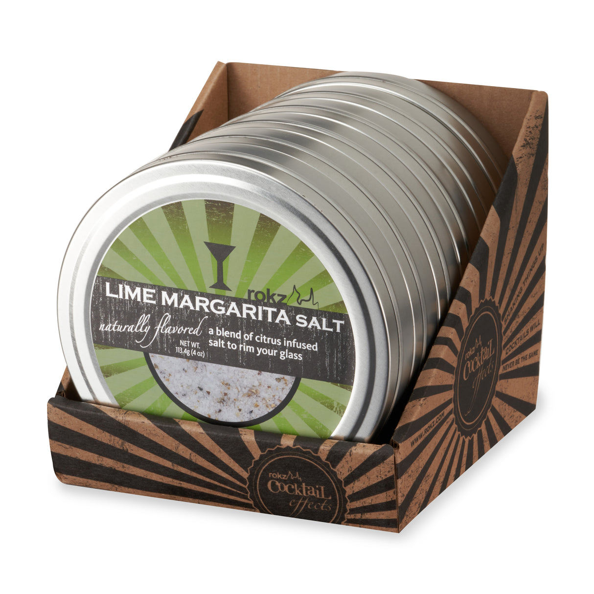 Lime Margarita Rimming Salt, 4 oz