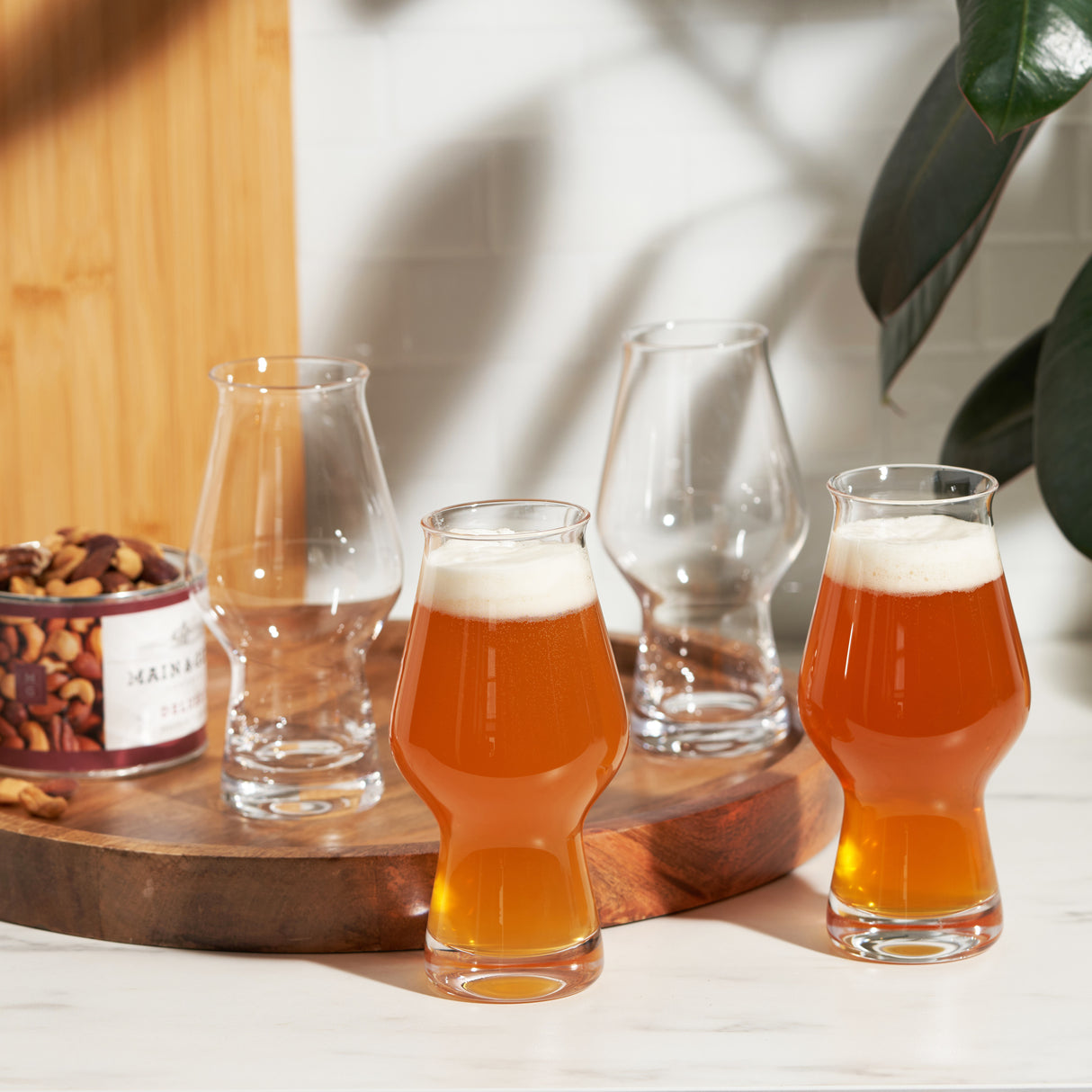 IPA Beer Glass, Set of 4