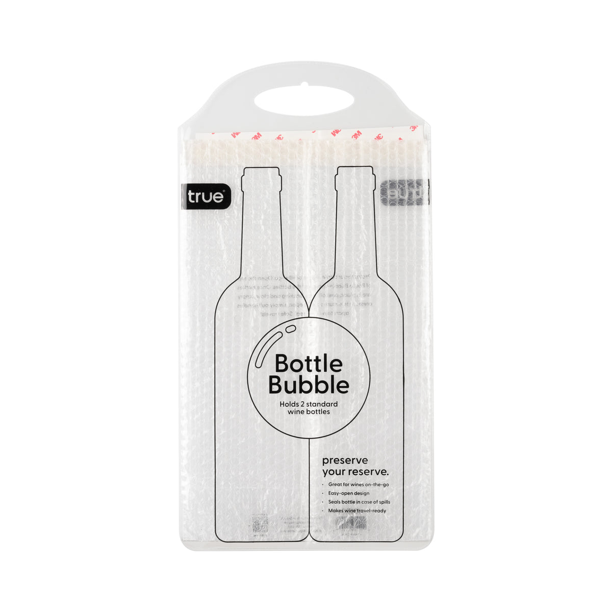 The Bottle Bubble 2-Bottle Protector