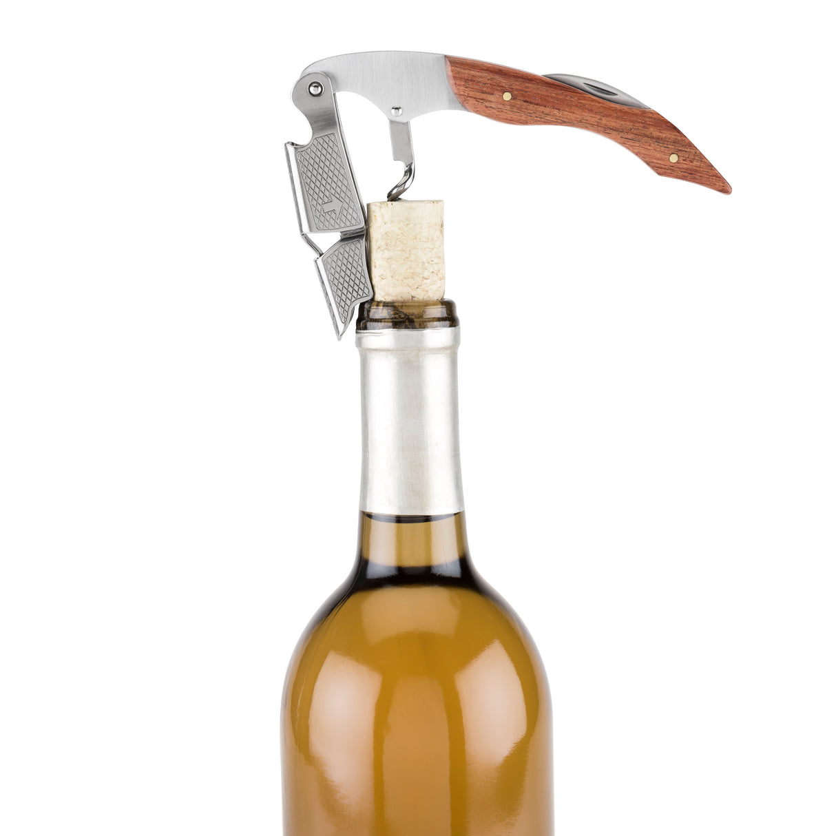 Sommelier Professional Corkscrew with Wood Handle