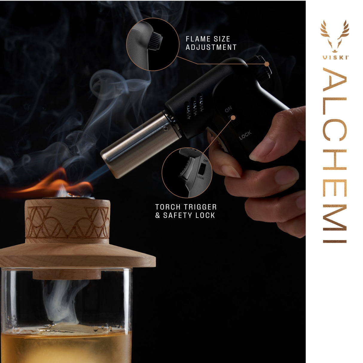 Alchemi Bartender's Torch