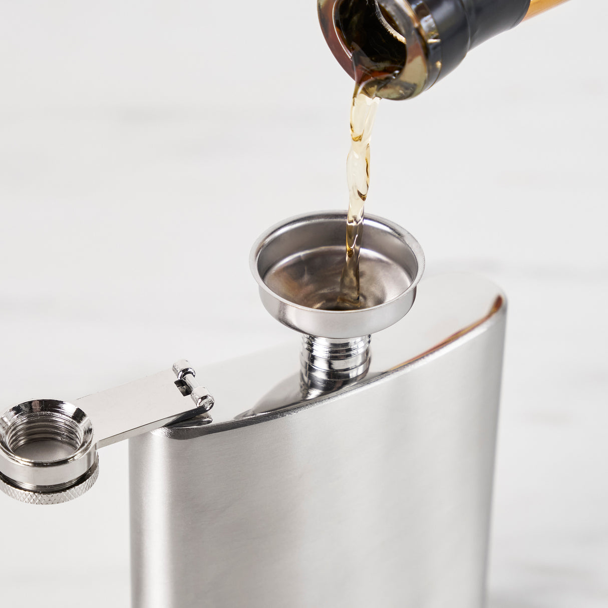 Oracle Stianless Steel Flask Funnel