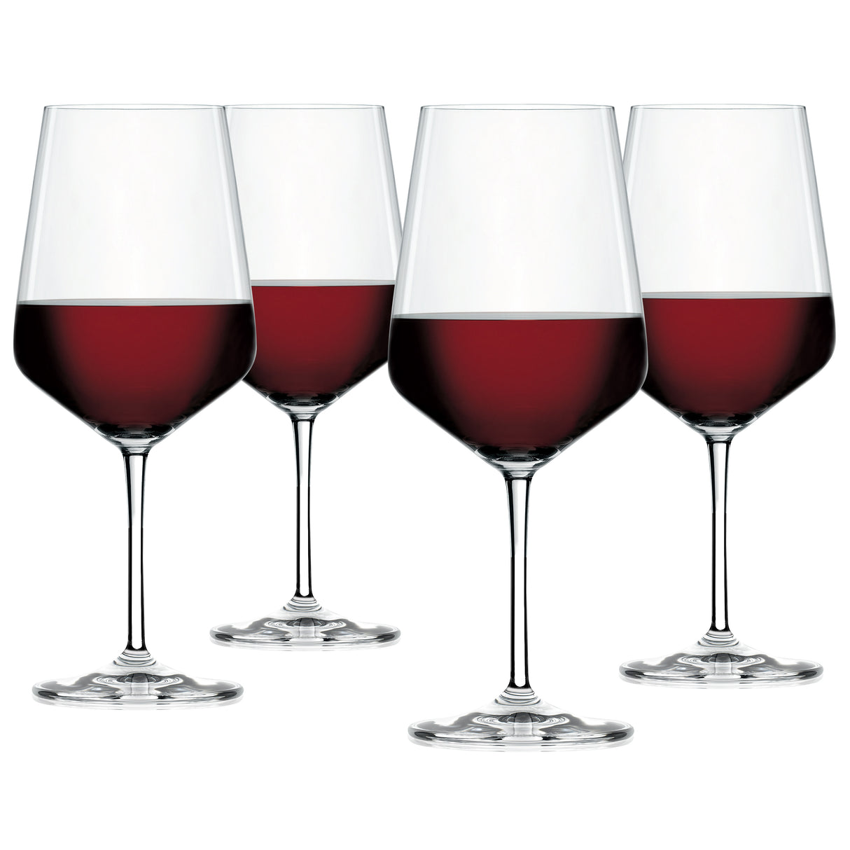 Style Red Wine Glass, Set of 4