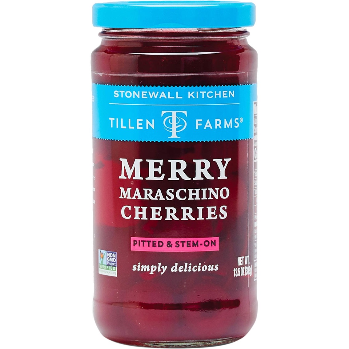 Tillen Farms Merry Maraschino Cherries, 13.5 oz