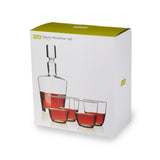 Liquor 36 oz Decanter Set with 11 oz Tumblers, Set of 5