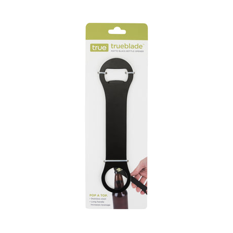 TrueBlade Bottle Opener in Matte Black