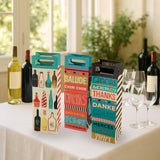 Gracias Single Bottle Wine Bag in Assorted Colors