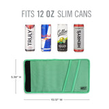 Insta-Chill Slim Can Sleeve in Green