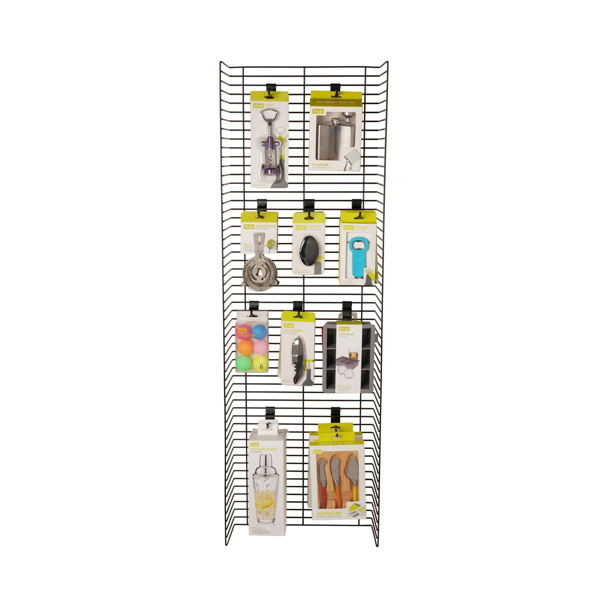 Power Panel Display with Hooks