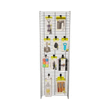 Power Panel Display with Hooks