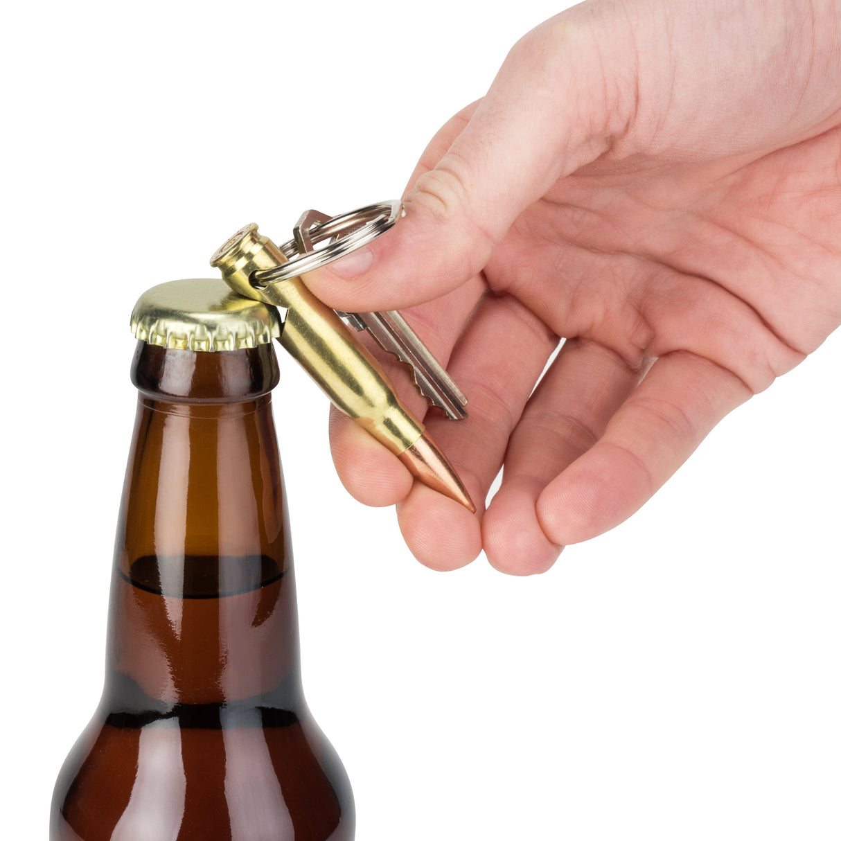 .308 Caliber Bullet Keychain Opener