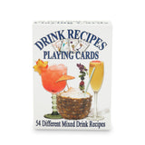 Drink Recipe Playing Cards